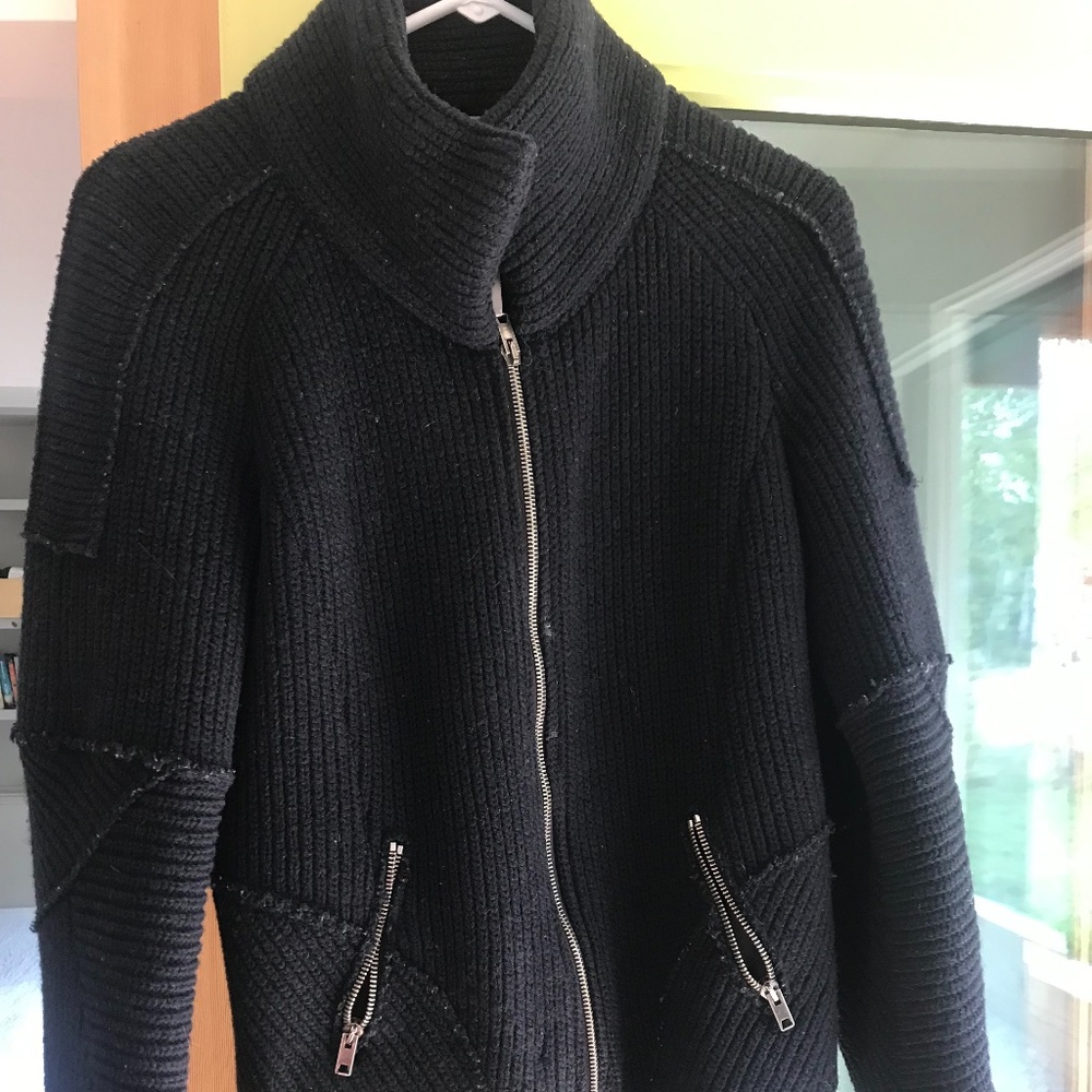 Gorgeous Isabel Marant Etoile structured sweater jacket